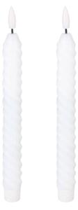 SET 2x lumânare LED Eglo 422226 ANDRAFIABE LED/1xAAA 25 cm alb