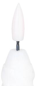 SET 2x lumânare LED Eglo 422226 ANDRAFIABE LED/1xAAA 25 cm alb