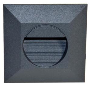 Corp de iluminat LED pentru scări de exterior UGRA LED/2W/230V IP54 antracit