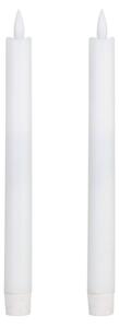 SET 2x lumânare LED Eglo 422217 ANTANABE LED/1xAAA 24,5 cm alb