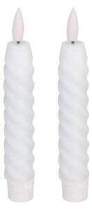 SET 2x lumânare LED Eglo 422227 ANDRAFIABE LED/1xAAA 15 cm alb