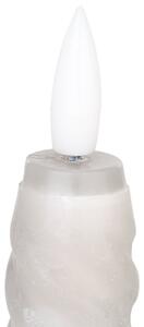 SET 2x lumânare LED Eglo 422229 ANDRAFIABE LED/1xAAA 15 cm gri