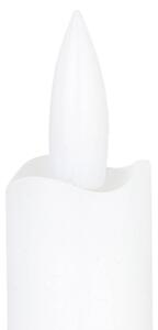 SET 2x lumânare LED Eglo 422217 ANTANABE LED/1xAAA 24,5 cm alb