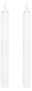 SET 2x lumânare LED Eglo 422217 ANTANABE LED/1xAAA 24,5 cm alb