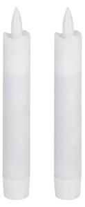 SET 2x lumânare LED Eglo 422218 ANTANABE LED/1xAAA 15 cm alb