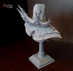 Figurina printata 3D Hork Merciful