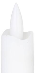 SET 2x lumânare LED Eglo 422218 ANTANABE LED/1xAAA 15 cm alb