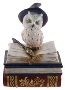 Cutie bijuterii bufnita Witch snow owl 11cm