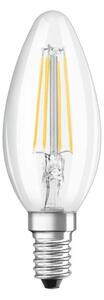 SET 2x bec LED Osram FILAMENT B35 E14/4W/230V 4000K