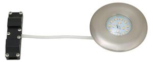Corp de iluminat LED încastrat pentru baie Briloner 7227-012 LED/5W/230V IP65 crom mat