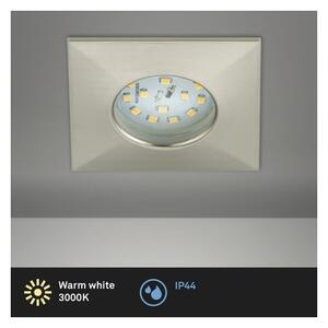 Corp de iluminat LED încastrat pentru baie Briloner 8313-012 LED/5W/230V IP44 crom mat