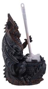Suport perie toaleta dragon Aparatorul Cetatii 31 cm