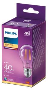 Bec LED VINTAGE Philips A60 E27/4,3W/230V 2700K