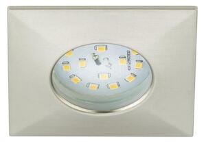 Corp de iluminat LED încastrat pentru baie Briloner 8313-012 LED/5W/230V IP44 crom mat