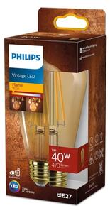 Bec LED VINTAGE Philips ST64 E27/7W/230V 1800K