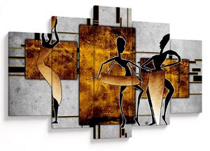 Tablou - Motiv cultura africană (150x105 cm)