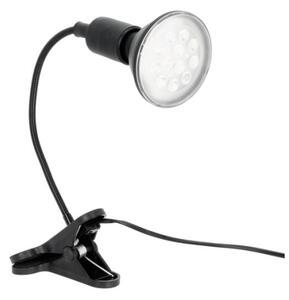Lampă flexibilă de masă cu clemă PLANTY 1xE27/30W/230V negru