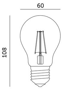 Bec LED pentru creșterea plantelor Brilagi VITABLOOM E27/8W/230V 1200K