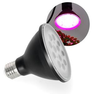 Bec LED pentru creșterea plantelor Brilagi VITABLOOM E27/9W/230V 1200K negru