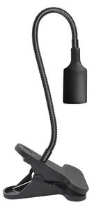 Lampă flexibilă de masă cu clemă PLANTY 1xE27/30W/230V negru
