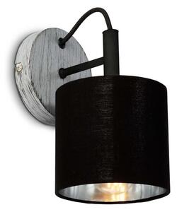 Aplică Briloner 2737-014 SILVER CRAFTED 1xE14/25W/230V