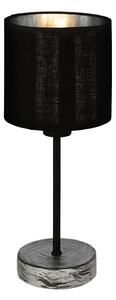 Lampă de masă Briloner 7737-014 SILVER CRAFTED 1xE14/25W/230V