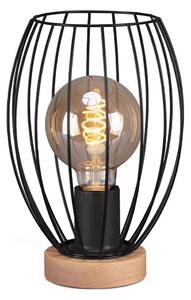 Lampă de masă Brilo WAKTU 1xE27/25W/230V arbore de cauciuc