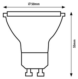 Bec LED Rabalux 79079 GU10/5W/230V 3000K