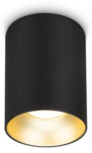 Spot Brilagi TRINE 1xGU10/30W/230V negru/auriu