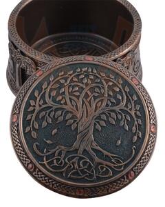 Cutie pentru bijuterii Copacul Sacru - Yggdrasil 10cm