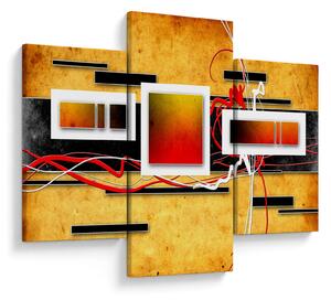 Tablou - Abstract (90x60 cm)