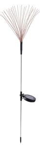 Corp de iluminat LED solar decorativ 140xLED/1,2V 3000K 84 cm 600 mAh IP44