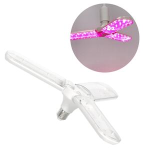 Bec LED pentru creșterea plantelor PLANTY E27/24W/230V 1200K