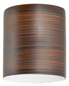 Abajur MY CHOICE E14 diametru 7 cm maro EGLO 90255