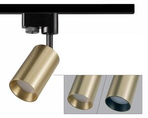Spot pentru sistem de șină MARIBEL 1xGU10/10W/230V auriu
