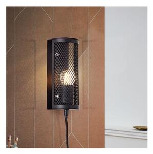 Aplică Brilliant MAZE 1xE27/40W/230V negru