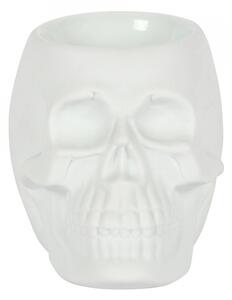 Lampa aromaterapie Craniu Alb 13 cm