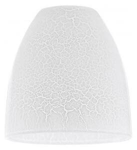 Abajur de rezervă din sticlă pentru corp de iluminat Eglo 94657 MY CHOICE d. 8,5 cm alb