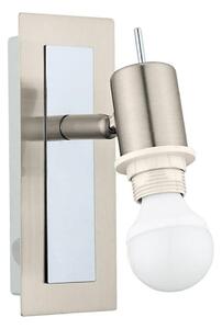 Aplică LED Eglo 31124 MY CHOICE 1xE14/4W/230V crom mat