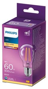 Bec LED VINTAGE Philips A60 E27/7W/230V 2700K