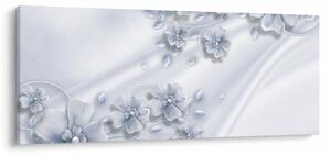 Tablou - Design flori (120x50 cm)