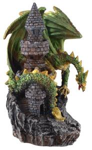 Statueta dragon Protectorul castelului 14 cm