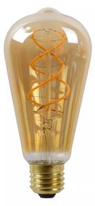 Bec LED cu senzor crepuscular Lucide 49034/04/62 FILAMENT E27/4W/230V 2200K