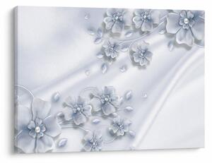 Tablou - Design flori (70x50 cm)