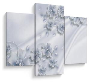 Tablou - Design flori (90x60 cm)