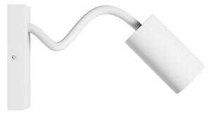 Spot de perete SQUALLA VARIOSA 1xGU10/10W/230V alb