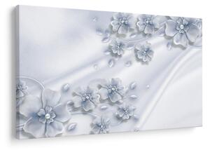 Tablou - Design flori (90x60 cm)