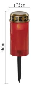 Candelă LED/2xAA IP44