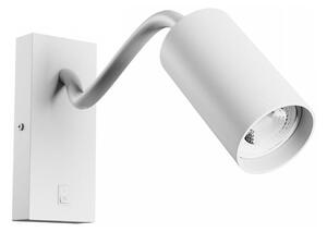 Spot de perete SQUALLA VARIOSA 1xGU10/10W/230V alb