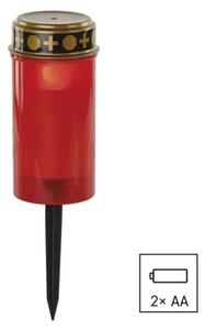 Candelă LED/2xAA IP44